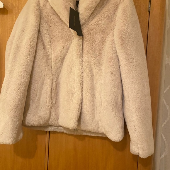 WEATHERPROOF FAUX FUR TEDDY JACKET - Picture 4 of 5